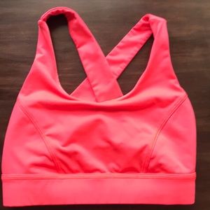 lululemon sports bra